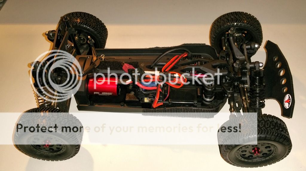 losi 8ight buggy to truggy conversion